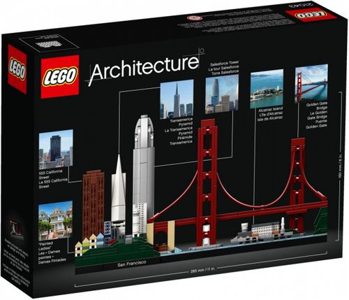 Lego Architecture San Francisco na Arena.pl