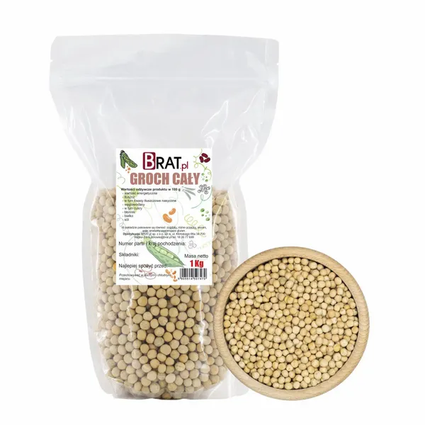 Groch cały 1kg zdjęcie 1