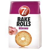 Bake Rools Chrupiące pieczywo o smaku bekonu 150 g