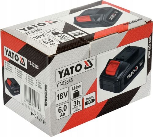 yato akumulator 6ah 18 v do systemu elektronarzędzi na Arena.pl