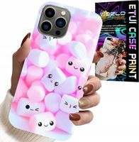 ETUI DO IPHONE 11 PRO - WZÓR W SŁODKIE PIANKI, OBUDOWA, PLECKI