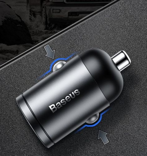 MINI ŁADOWARKA BASEUS TINY STAR USB QC 3.0 30W na Arena.pl