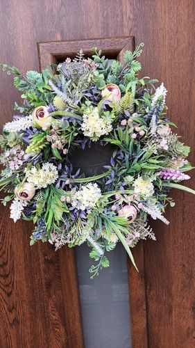 Wianek całoroczny na drzwi , stół. na Arena.pl