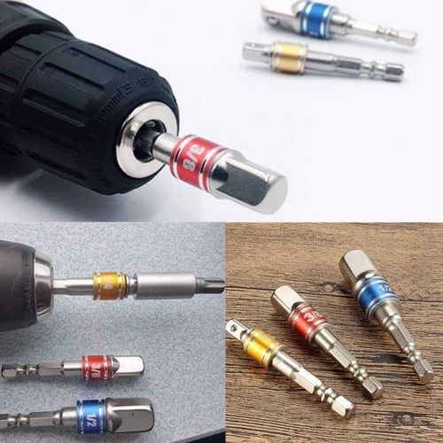 adapter do kluczy nasadowych guyiste 3szt na Arena.pl