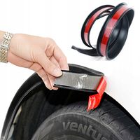 Nakładka nadkole listwa ochronna na nadkole do błotników SZEROKA 5cm x6m