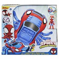 SPIDEY i SUPER KUMPLE DUŻY POJAZD AUTO WEB-CRAWLER + FIGURKA SPIDEY