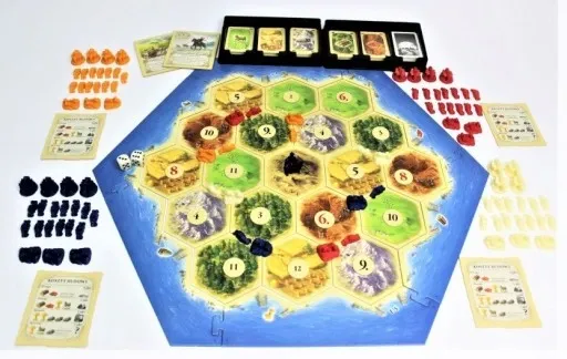 CATAN OSADNICY Z CATANU PODSTAWOWA zdjęcie 6