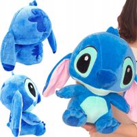 2 x MASKOTKA STICH RÓŻOWA MIŚ PRZYTULANKA PLUSZAK WALTA DISNEYA 25CM