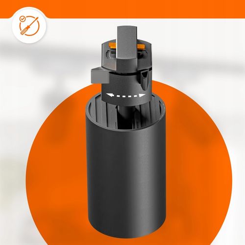 Zestaw Szynoprzewód Szyna 2m + 8x Oprawa Halogenowa LED GU10 Lampa na Arena.pl