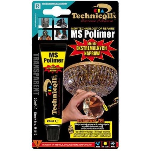 Klej specjalny TECHNICQLL MS-Polimer, 20 ml na Arena.pl