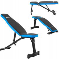 Ławka treningowa skośna Rebel solidna wygodna