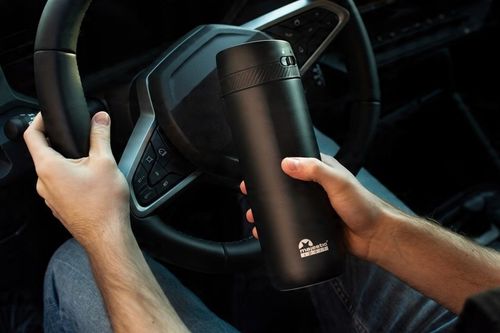 KUBEK TERMICZNY TERMOS NA KAWĘ HERBATĘ MAJESTIC SPORT NORD 600 ML na Arena.pl