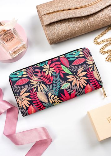 portfel-piórnik damski ze skóry ekologicznej na Arena.pl