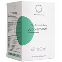 Suplement diety Colway International slimCol karczoch 60 kapsułek