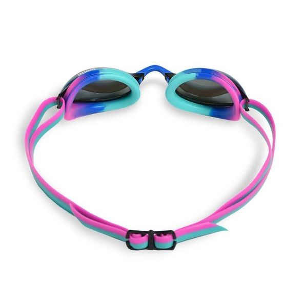 ARENA OKULARY PYTHON MIRROR TURQUOISE WATER FUCHSIA 1E763/116 zdjęcie 6