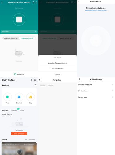 MultiBramka Mini Centralka Do Kontaktu 230V Alarm BT ZigBee WiFi TUYA Smart na Arena.pl