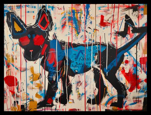 Plakat 40x30cm Miejski Pies na Arena.pl