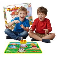 Uderz kreta Licznik trafień Gra zręcznościowa PREZENT Chłopcy Dziewczynki