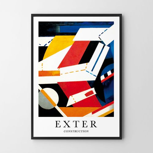 Plakat Alexandra Exter abstrakcja 40x50 cm na Arena.pl