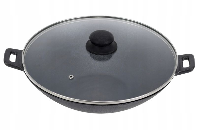 Wok Krisberg PATELNIA 31 cm zdjęcie 6