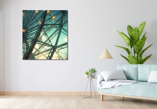 Obraz 90x100cm Światła Molocha na Arena.pl