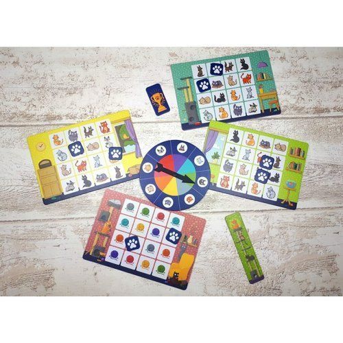 Koty. Smart Bingo. Gra edukacyjna +2 l. na Arena.pl