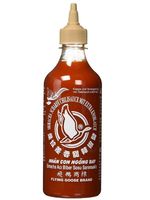 Sos sriracha ostry z extra czosnkiem 51% chilli tajski spicy garlic 455ml