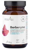 Aura Herbals BERBERYNA 500mg CUKRZYCA metabolizm