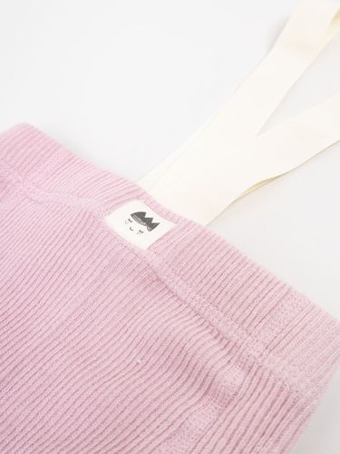 Rajstopy dziewczęce bawełniane z szelkami różowe 80-86 YOCLUB na Arena.pl