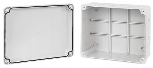 PUSZKA HERMETYCZNA NATYNKOWA ABS IP65 190X150X80 SKRZYNKA OBUDOWA na Arena.pl