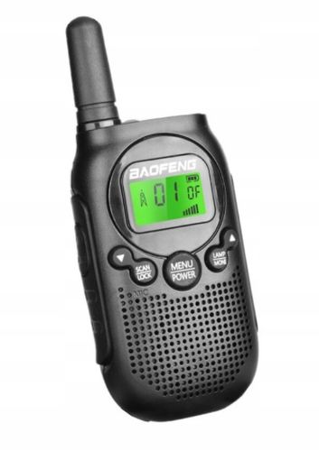 WALKIE TALKIE DLA DZIECI KRÓTKOFALÓWKA ŁOKI TOKI PMR LATARKA USB VOX na Arena.pl