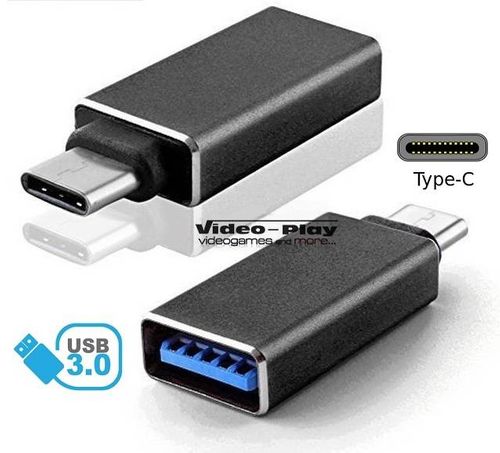 ADAPTER OTG USB 3.1 USB-C typ C do USB 3.0 na Arena.pl