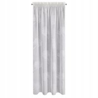 Firana gotowa na taśmie JANE 140x270 Eurofirany biała
