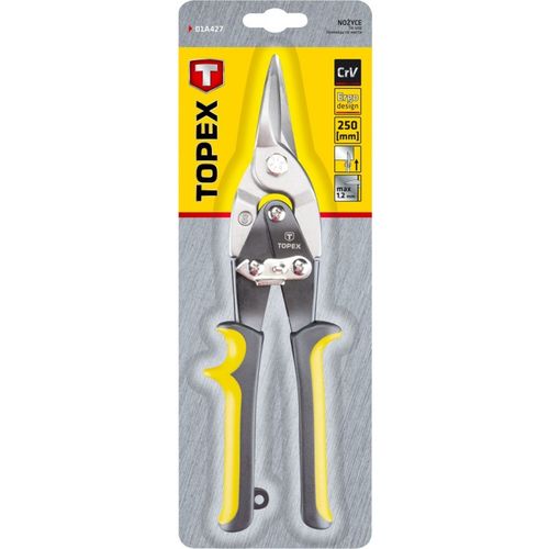 nożyce do blachy proste 250mm - t 01a427 na Arena.pl
