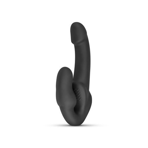 no parts   morgan strapless strap on dildo   22 cm   black na Arena.pl