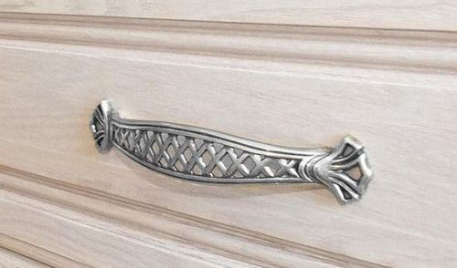 UCHWYT DO MEBLI ANTARES 15133Z12800.19 Rozstaw w mm - 128, Kolor pokrycia - Stara stal na Arena.pl