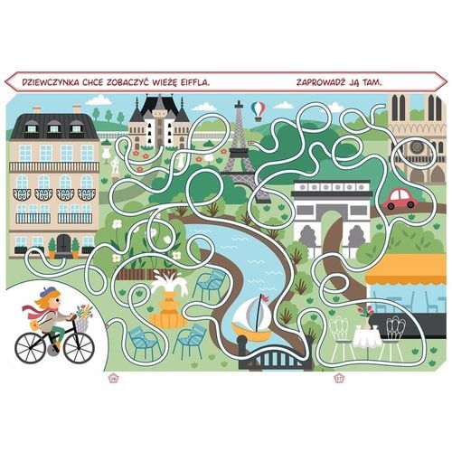 Labirynty Zagadki Łamigłówki dla Dzieci na Arena.pl