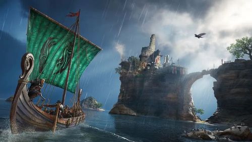 Gra PS4 Assassin's Creed Valhalla Edycja Ragnarok na Arena.pl