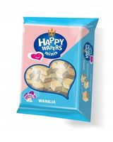 FLIS HAPPY WAFERS MINI WAFLE WANILIOWE 560G