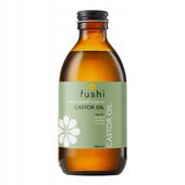 Fushi, organiczny olej rycynowy, tłoczony na zimno, nierafinowany, 250 ml