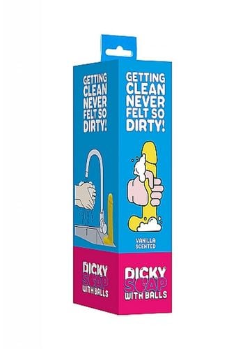 dicky soap with balls   vanilla na Arena.pl