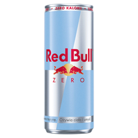 Red Bull Zero Napój energetyczny 250 ml