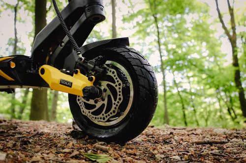 HULAJNOGA ELEKTRYCZNA 2x1500W BATERIA 52V 20Ah SAMSUNG TECHLIFE Q5 2.0 na Arena.pl