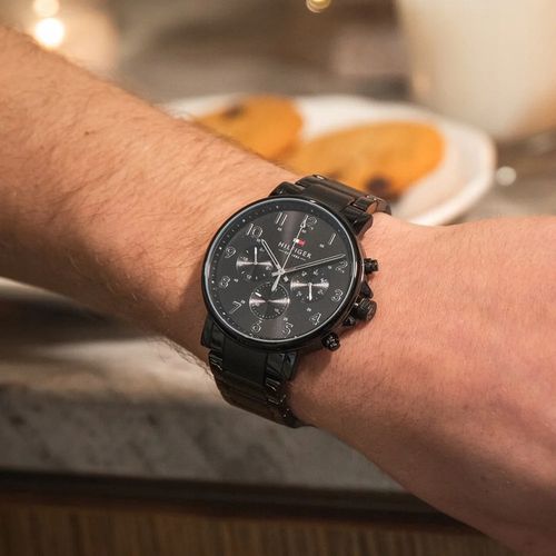 ZEGAREK MĘSKI TOMMY HILFIGER 1710383 DANIEL +PUDEŁKO NA PREZENT KOMPLET na Arena.pl