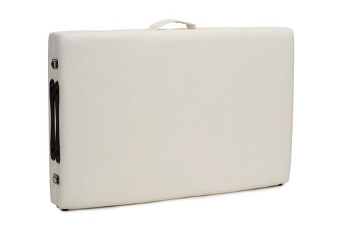 Stół, łóżko do masażu 2-segmentowe drewniane na Arena.pl