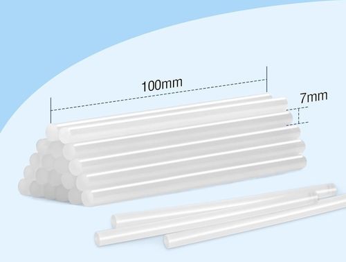 Klej na gorąco Wkłady klejowe do pistoletu 7x100mm 200 sztuk matowy na Arena.pl