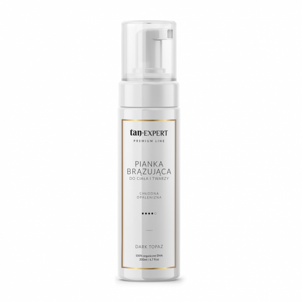 TanExpert Dark Topaz Pianka Samoopalająca 200ml zdjęcie 1