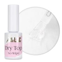 Dry top high gloss top no wipe bez przemywania AlleLac Clear 7 g