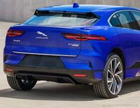 Jaguar I-Pace 2018+ Listwa CHROM na Klapę