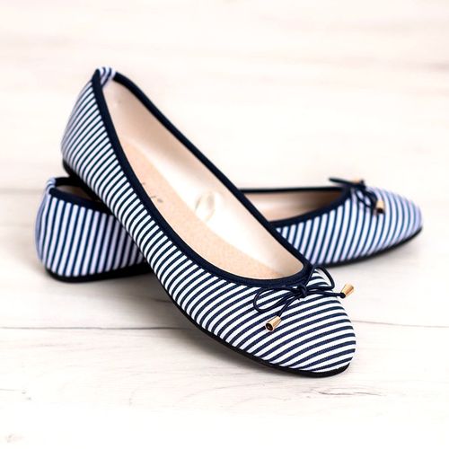 Baleriny W Paski r.40 na Arena.pl